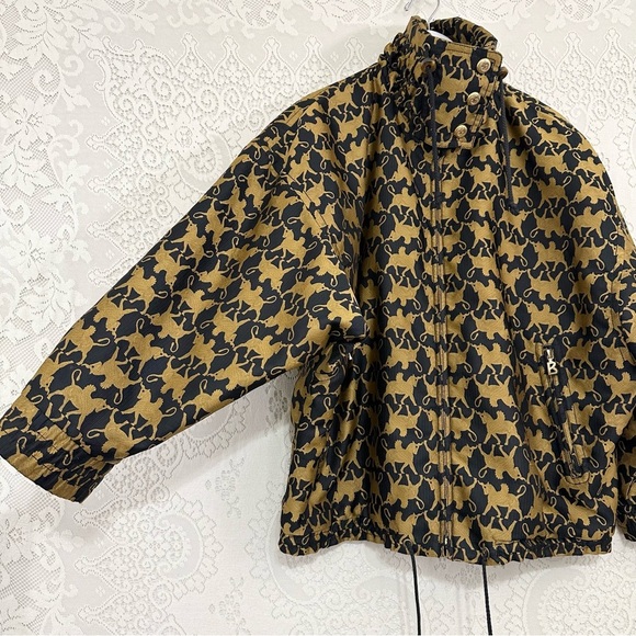 Vintage Bogner Goan Thlymann Allover Printed Pegasus Logo Ski Jacket - Picture 7 of 15